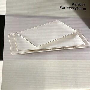 3 pieces fruit plate